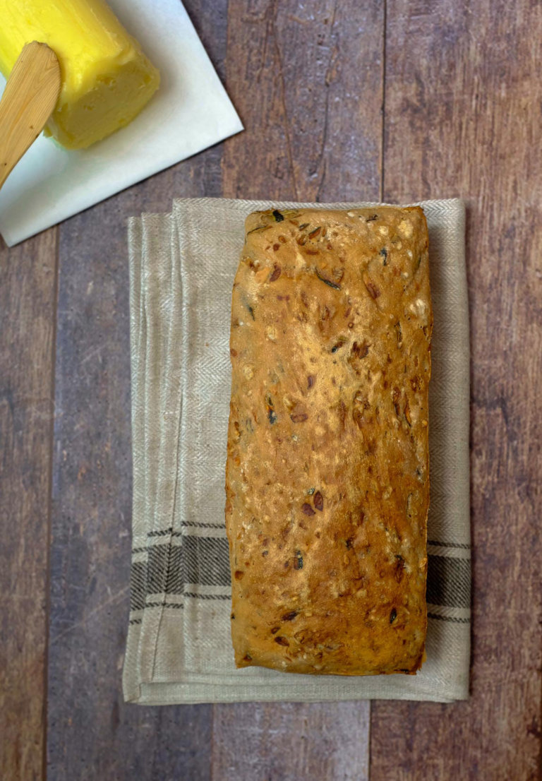 Leckeres Zucchini-Walnuss-Brot - Schnelle &amp; einfache Rezepte