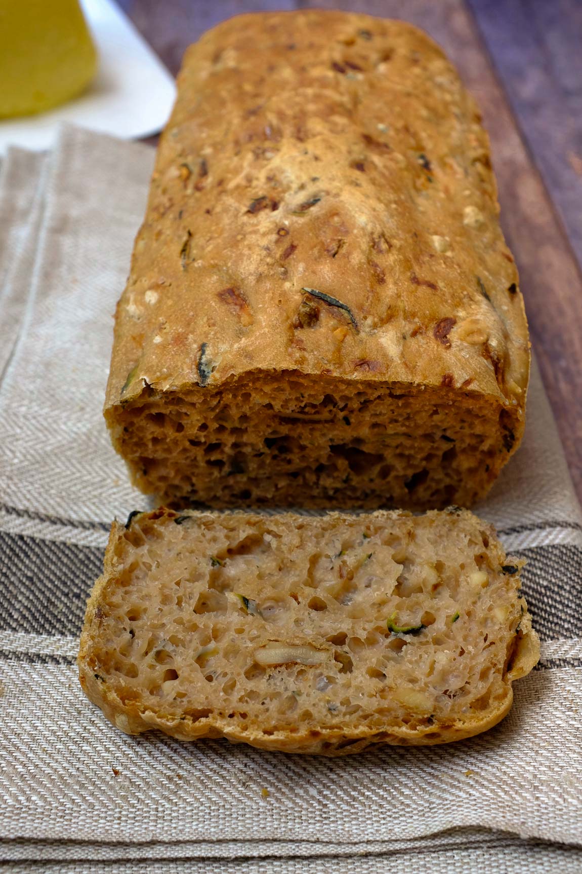 Zucchini Walnuss Brot - Rezepte Suchen