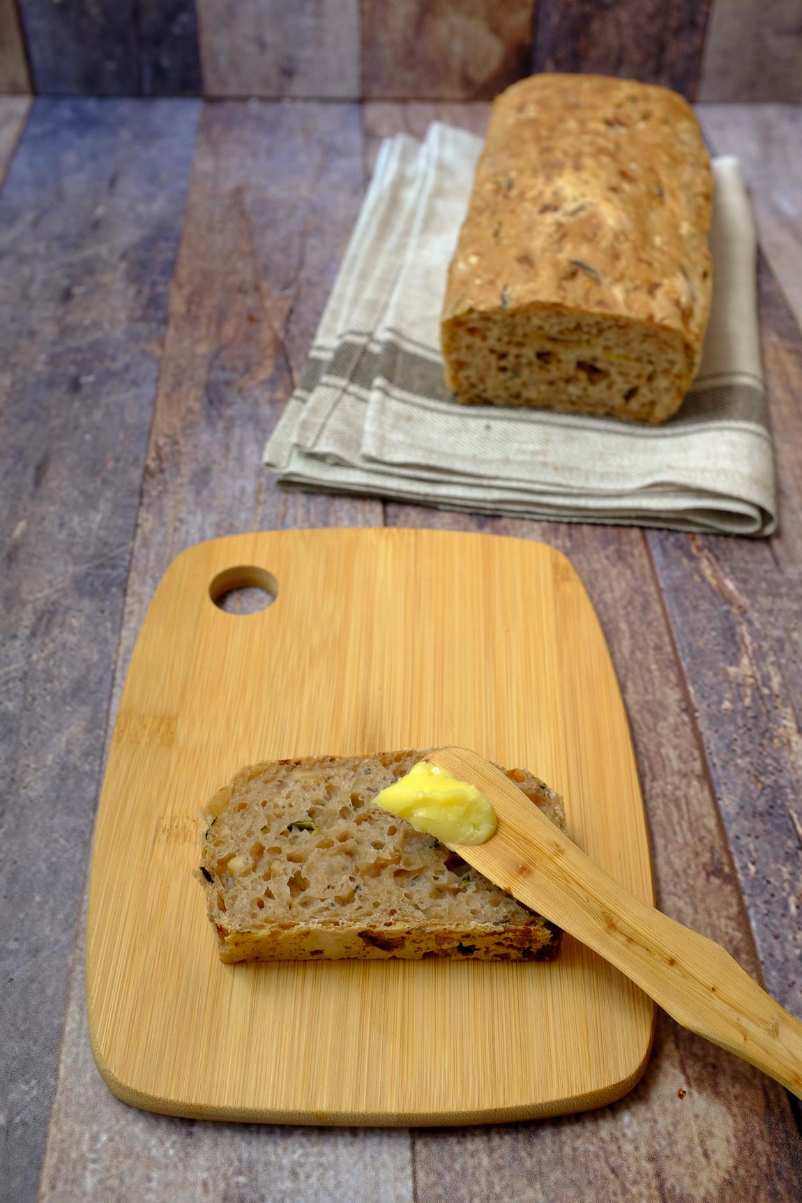 Zucchini Walnuss Brot - Rezepte Suchen