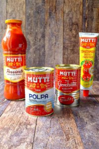 Mutti Parma Tomatenprodukte