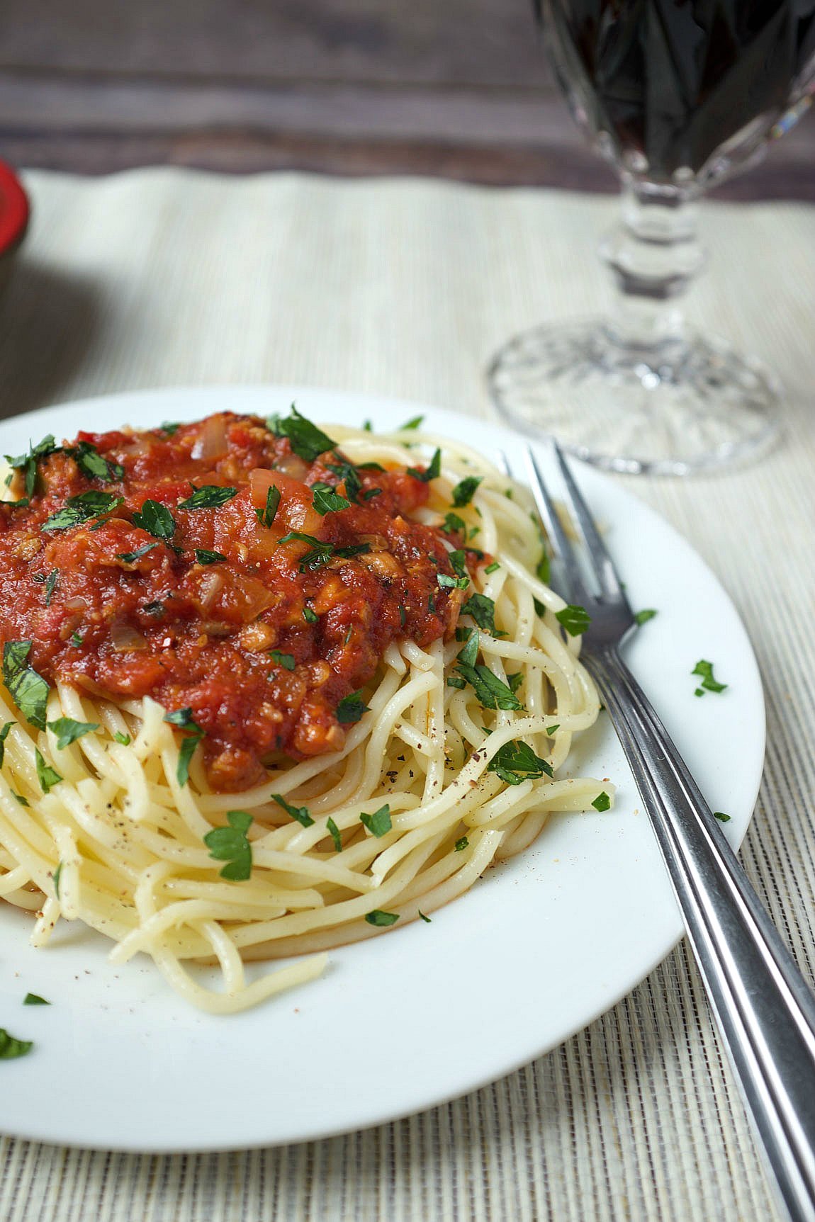 Spaghetti mit schneller Thunfisch-Sauce-6.1 - Schnelle &amp; einfache Rezepte