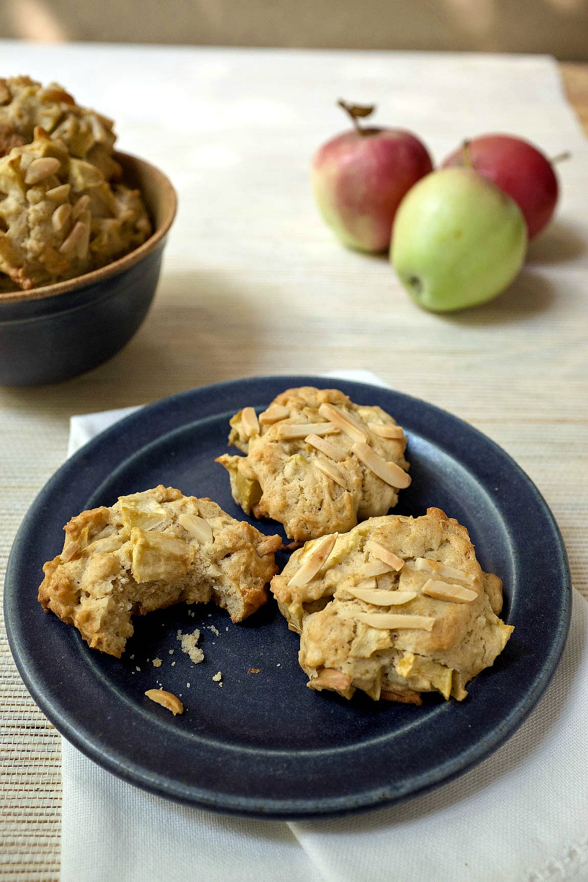 Apfel-Mandel-Kekse-3.1 - Schnelle Rezepte aus meiner Küche