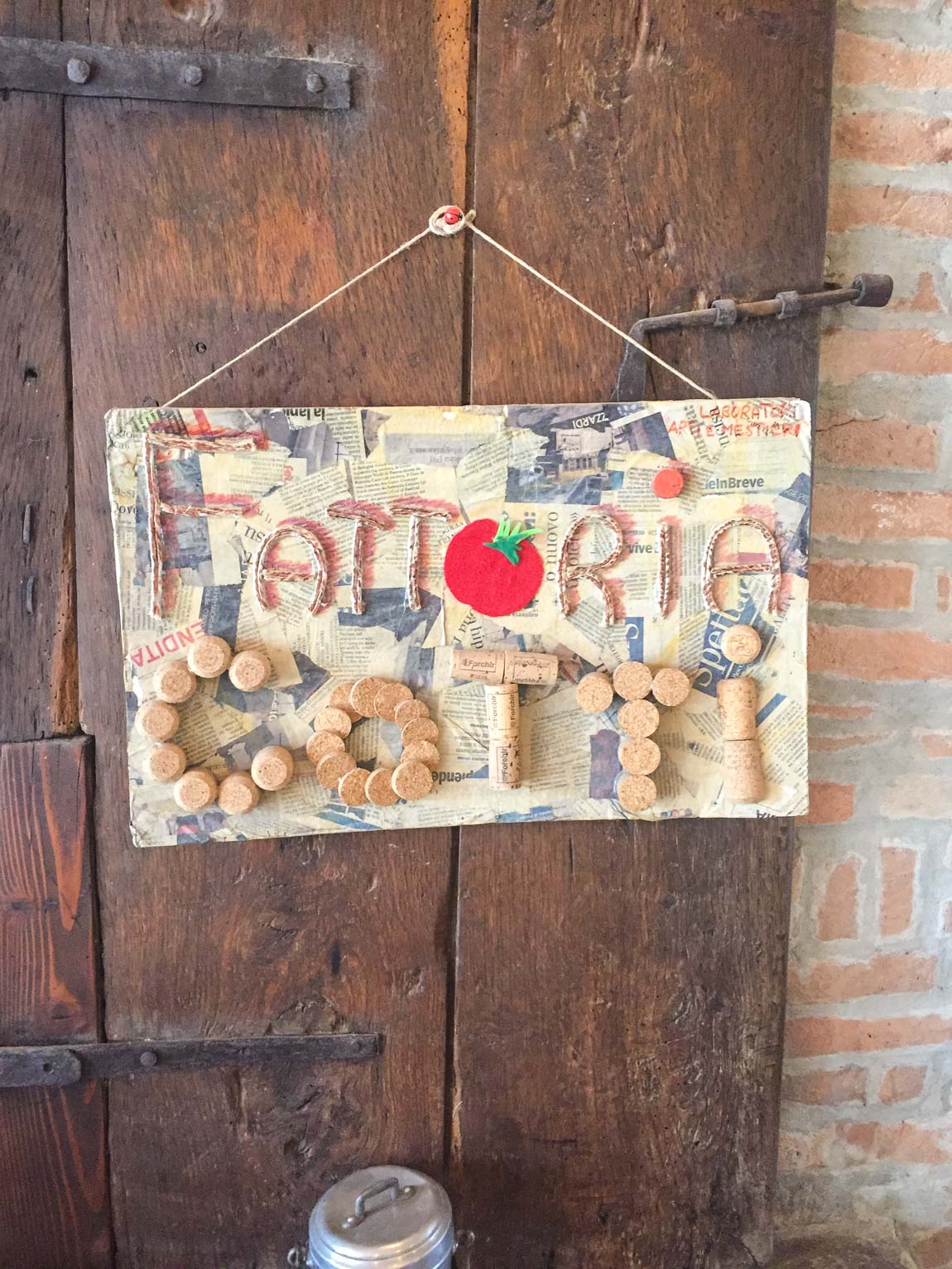 Zu Besuch bei dem Tomatenhersteller Mutti Parma.