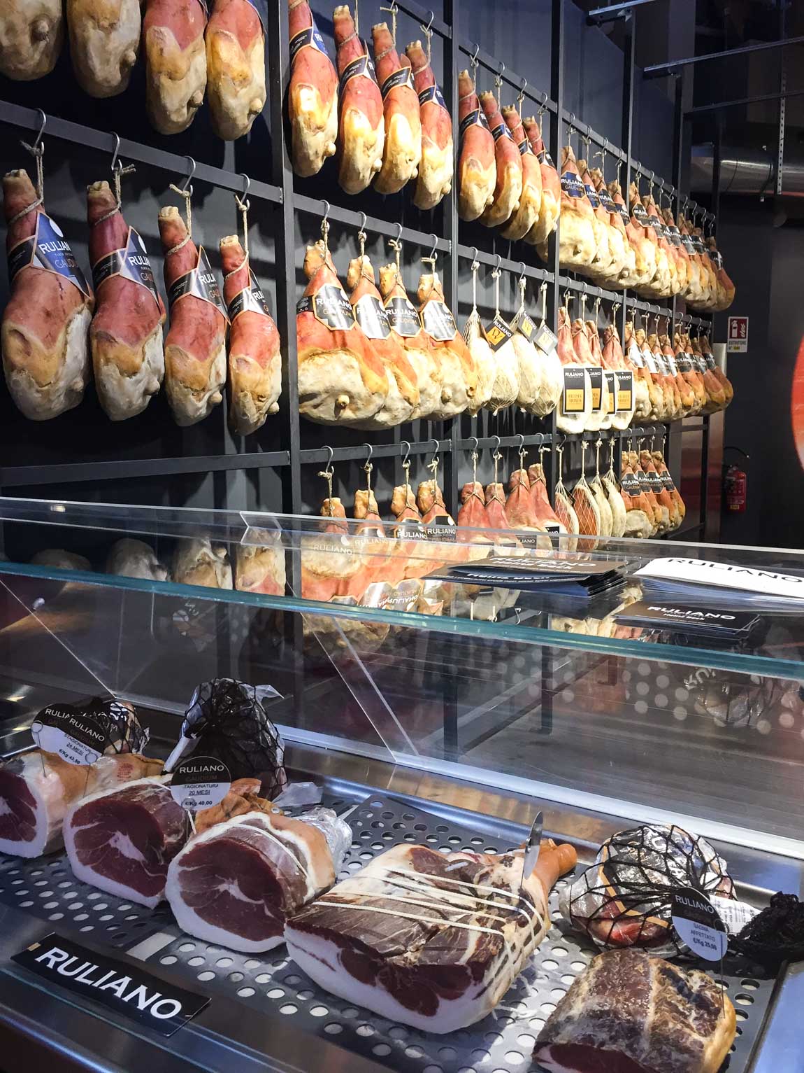 Parmaschinekn aus der Region Emilia Romagna