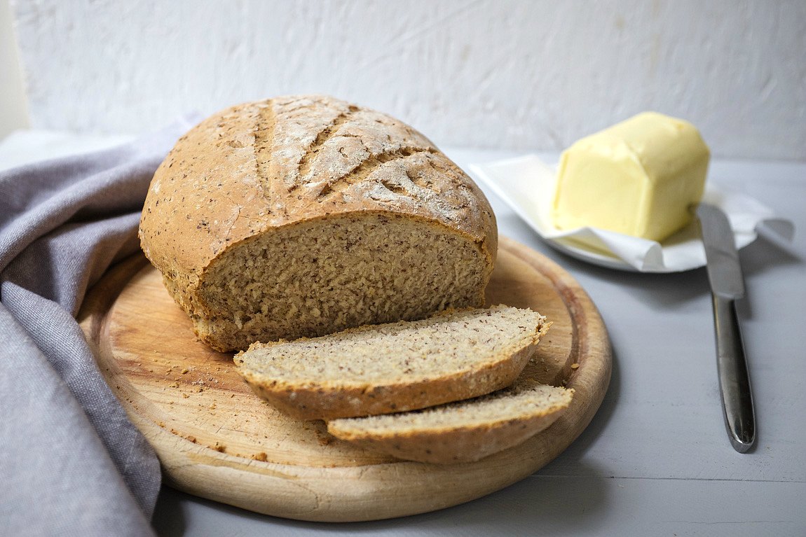 Dinkel-Leinsamen-Brot mit Hefe-8.1 - Schnelle &amp; einfache Rezepte