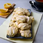 Diese Zitronenkekse sind super zitronige, unglaublich weich und lecker.