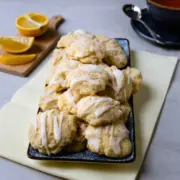 Diese Zitronenkekse sind super zitronige, unglaublich weich und lecker.