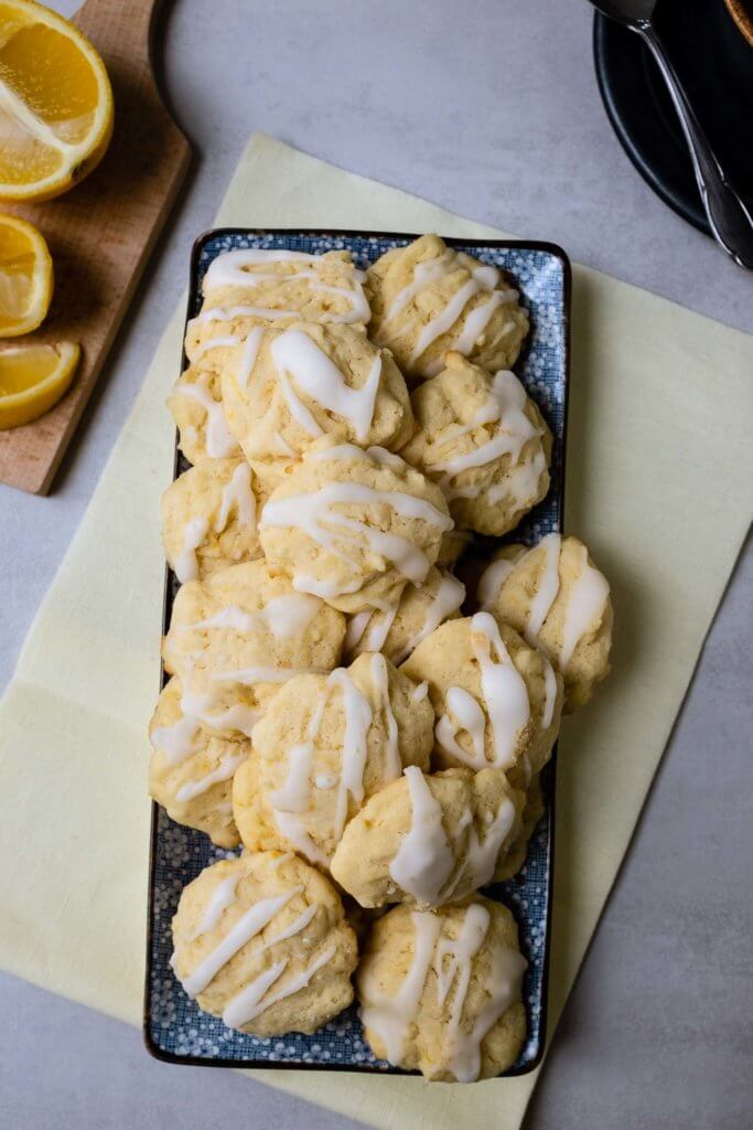 Diese Zitronenkekse sind super zitronige, unglaublich weich und lecker.