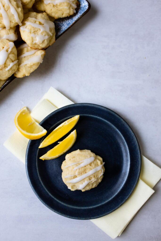 Diese Zitronenkekse sind super zitronige, unglaublich weich und lecker.
