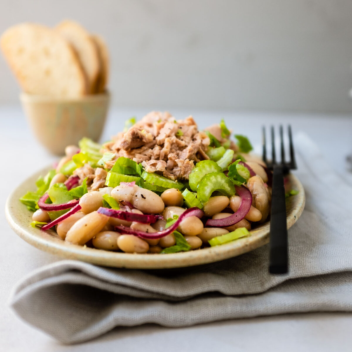 Thunfisch-Bohnen-Salat-1 - Schnelle &amp; einfache Rezepte