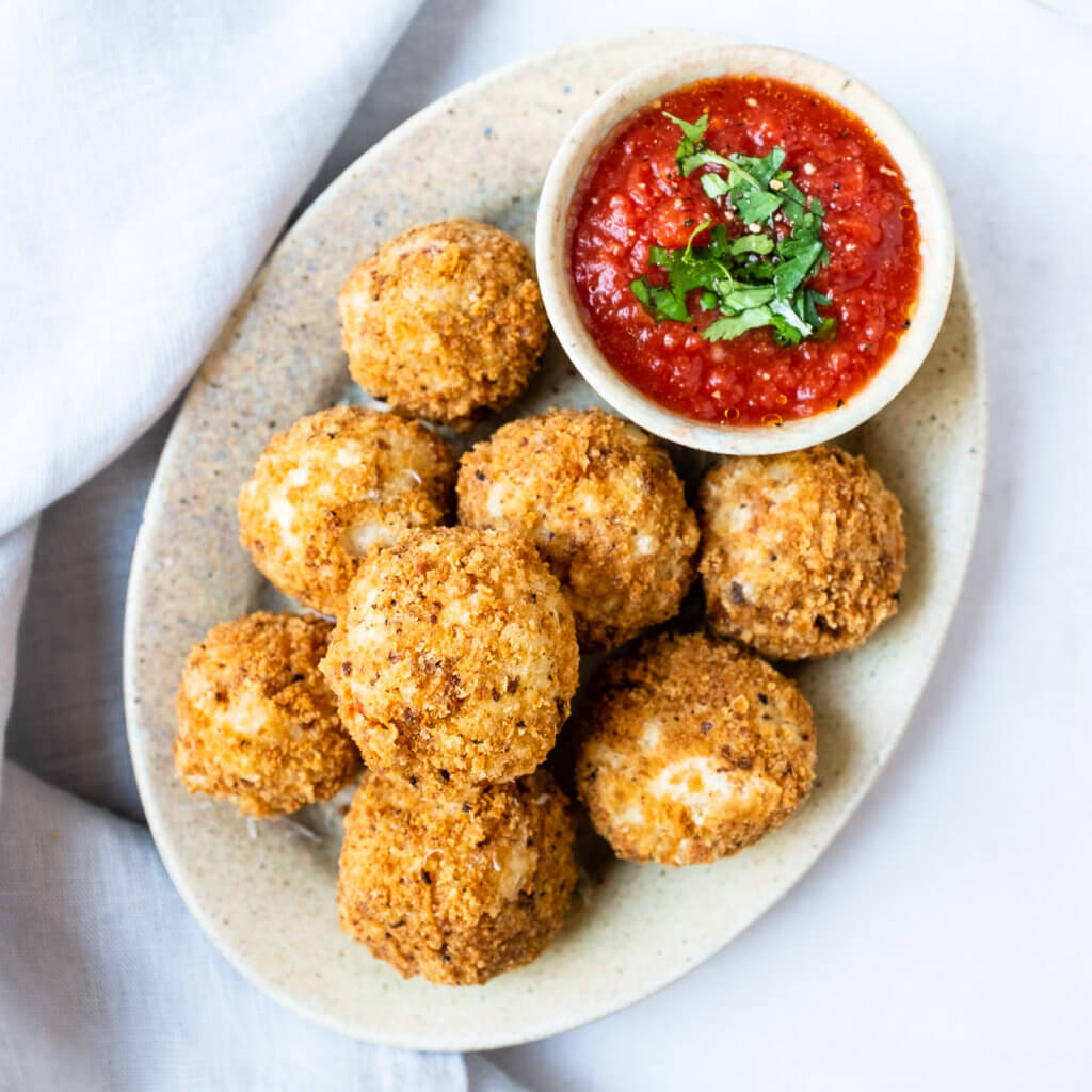 Einfacher gerösteter Kürbis mit Feta - Schnelle &amp; einfache Rezepte
