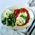 Schnelle Zucchini-Ravioli mit dreierlei Käsefüllung
