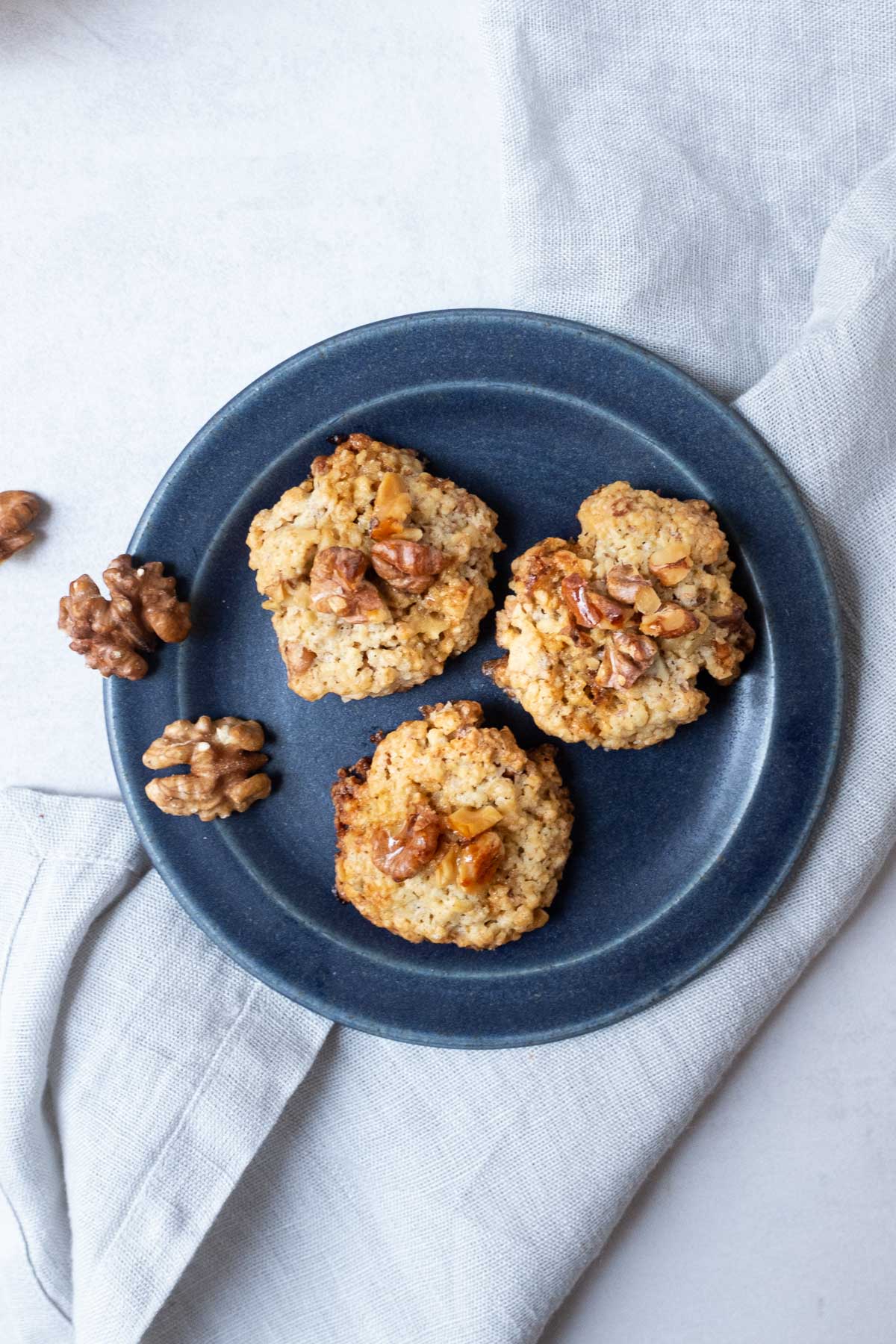 Schnelle Walnuss-Hafer-Kekse-3 - Schnelle &amp; einfache Rezepte