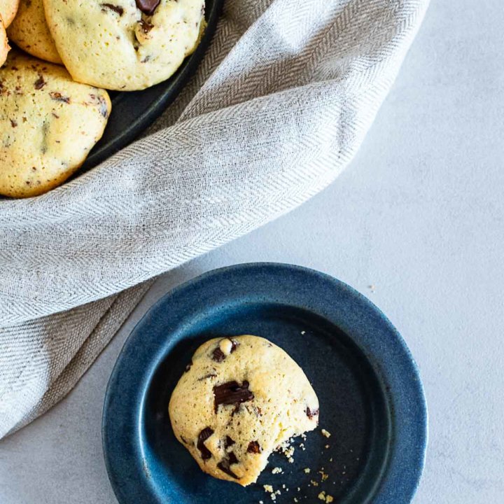 Orangen-Schokoladen-Cookies mit Walnüssen - Schnelle &amp; einfache Rezepte