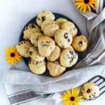 Softe Vanillepudding-Schoko-Cookies