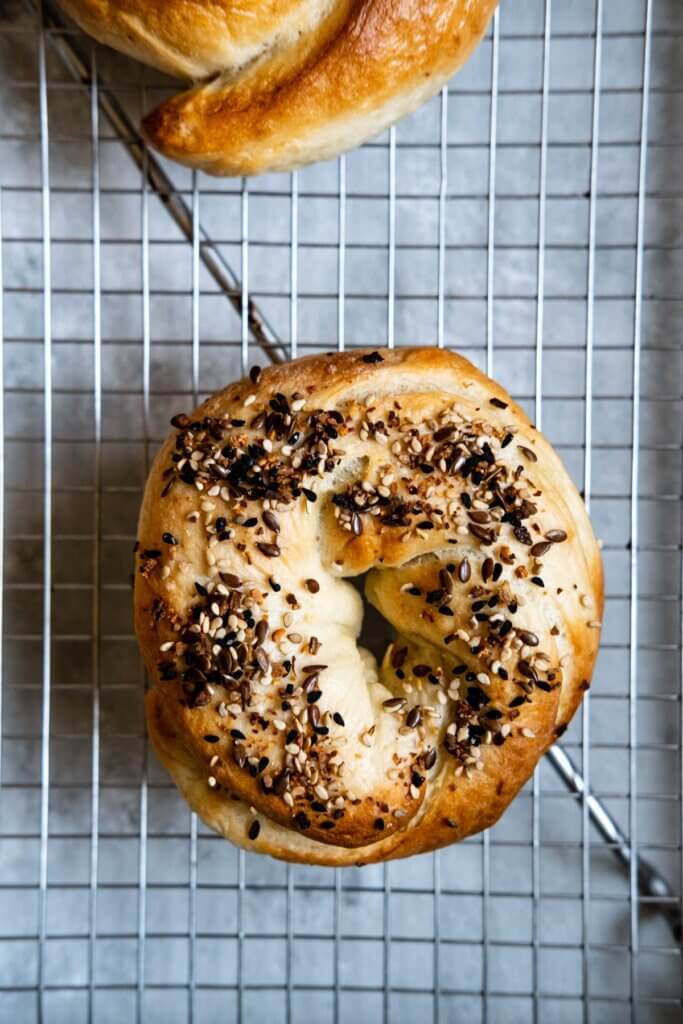 Selbstgemachte Bagels à la Cynthia Barcomi