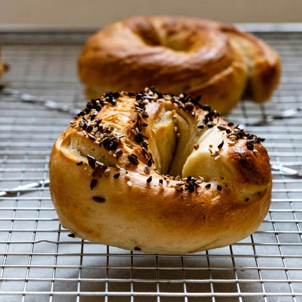 Selbstgemachte Bagels à la Cynthia Barcomi