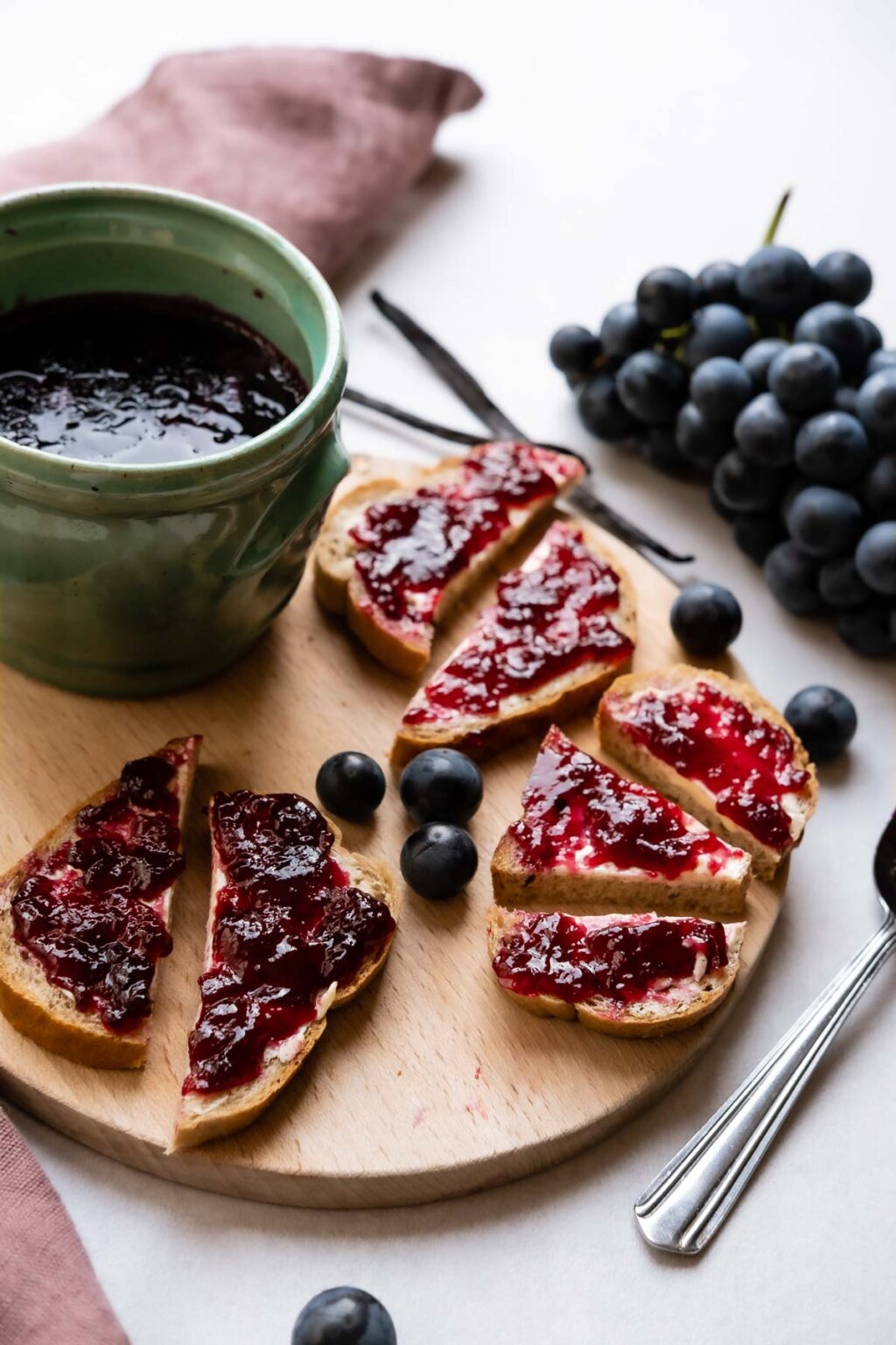 Marmelade Trauben Apfel