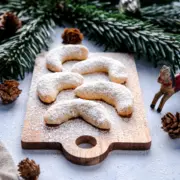Klassische Vanillekipferl - eine einfache Anleitung