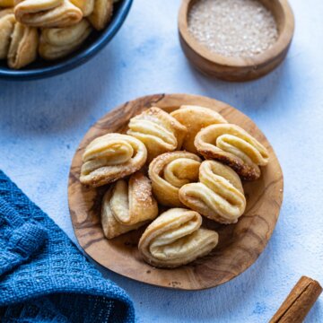 Russische Quarkkekse