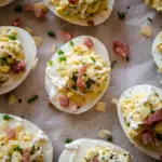 Gefüllte Eier (ohne Mayonnaise)
