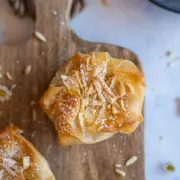 Mini-Apple-Pies mit Filoteig