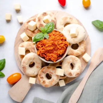 5-Minuten Pesto Rosso