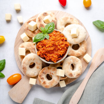 5-Minuten Pesto Rosso