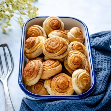 Zimtschnecken - schwedische Kanelbullar