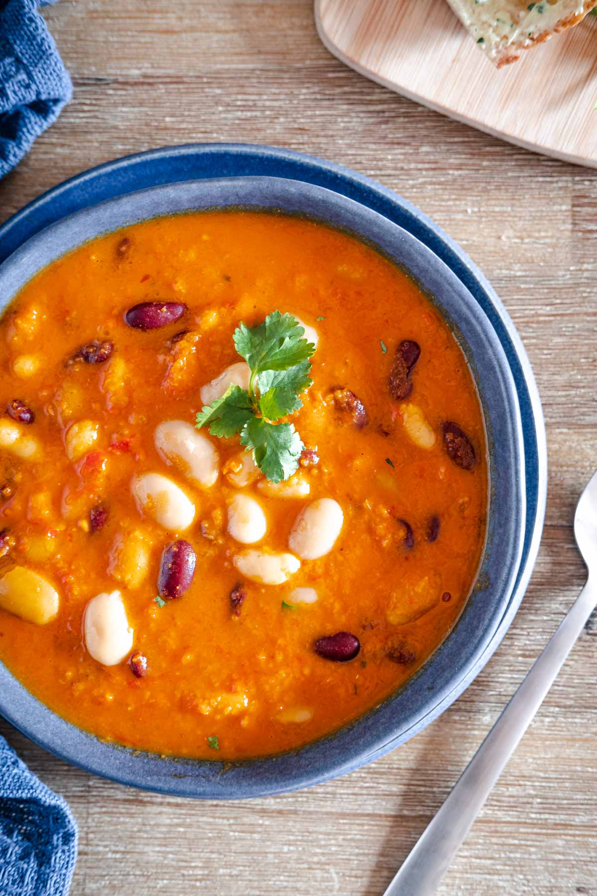 Bohnen-Kokos-Tomateneintopf - Schnelle &amp; einfache Rezepte