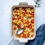 Ofen-Gnocchi mit Tomaten und Paprika
