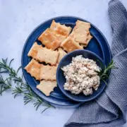 Weiße Bohnen-Hüttenkäse-Dip