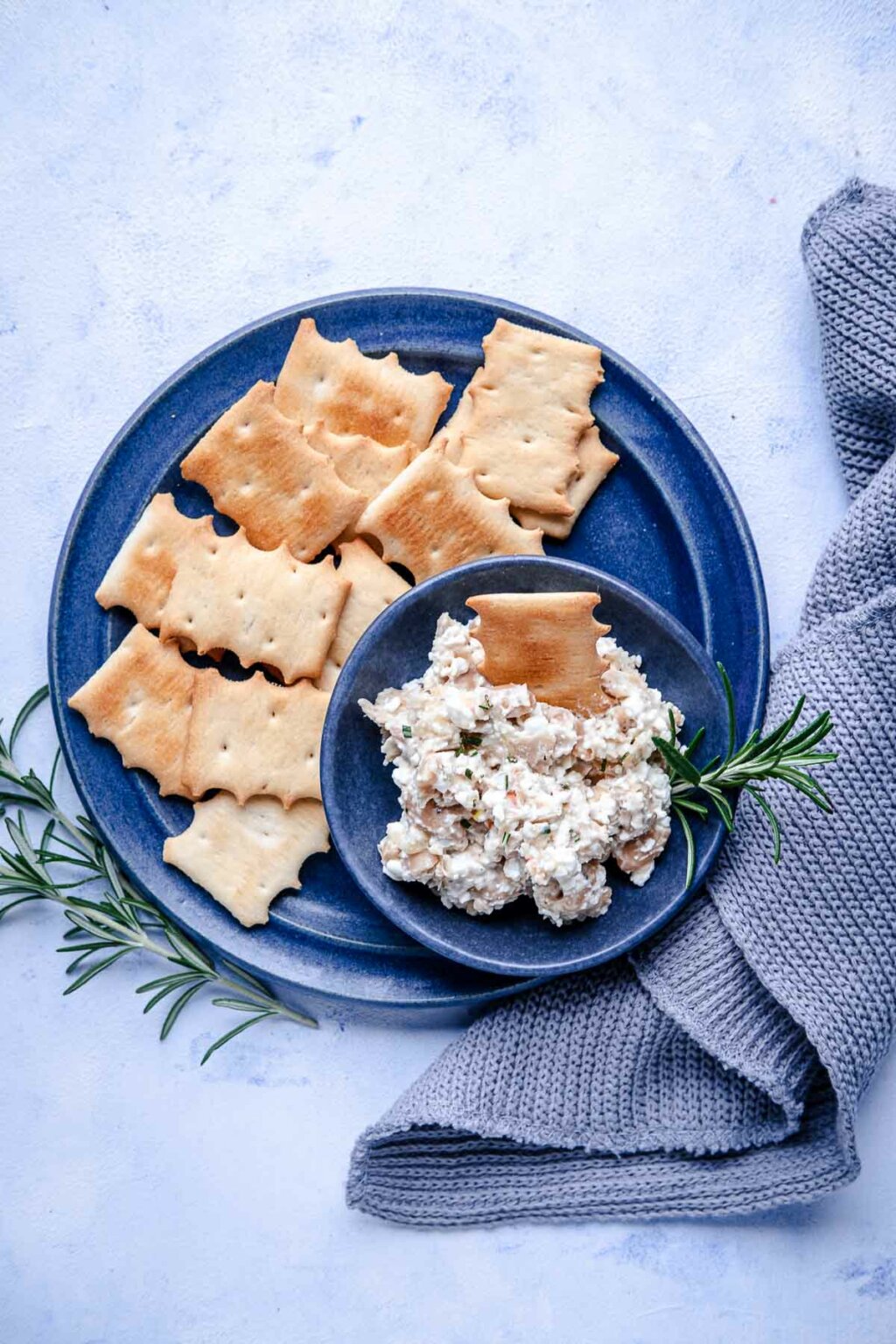 Weisse Bohnen-Hüttenkäse-Dip - Schnelle &amp; einfache Rezepte