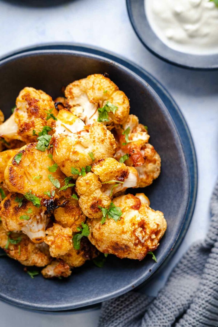 Gebackene Blumenkohl-Wings - Schnelle & einfache Rezepte