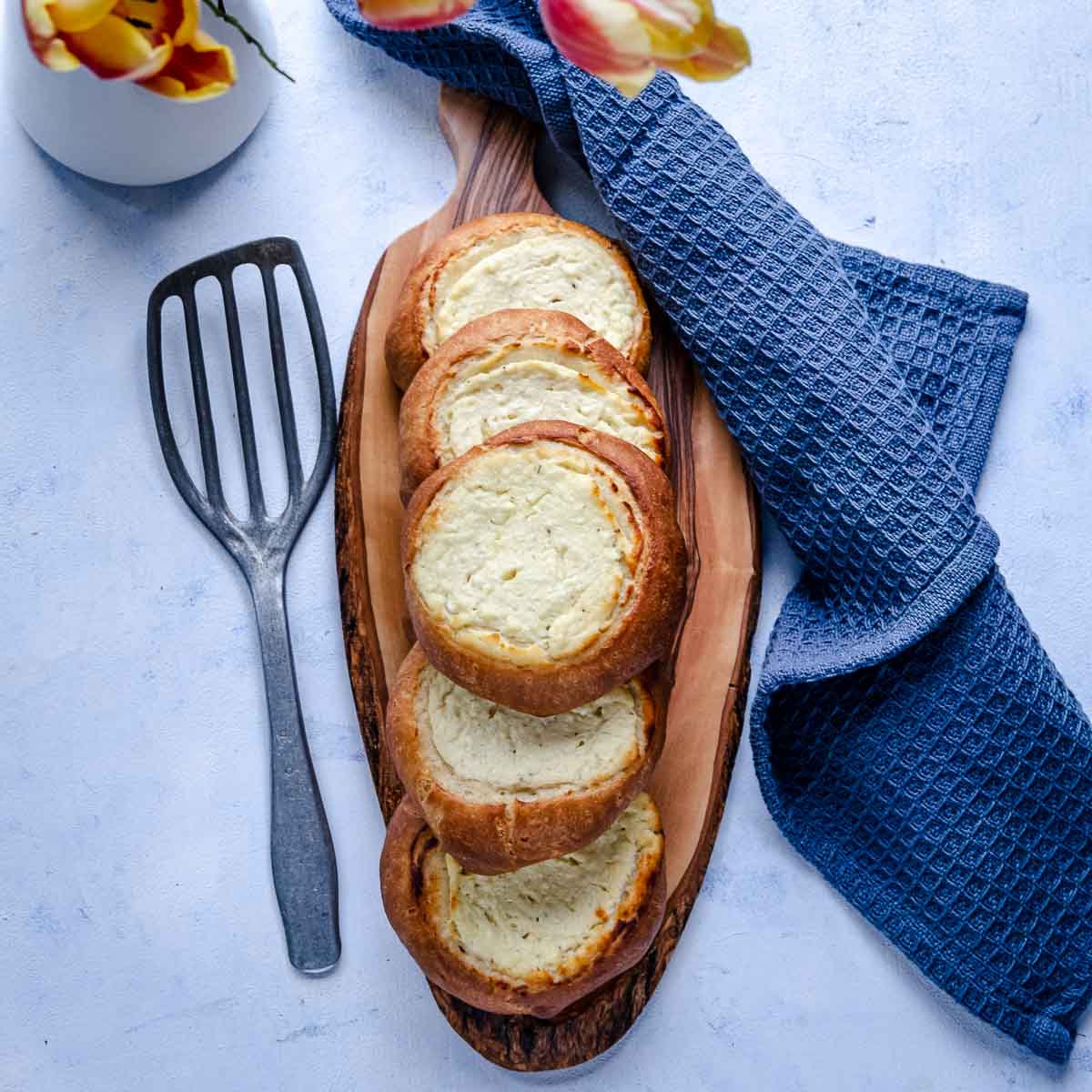 Watruschki (Quark-Hefeteilchen) - Schnelle &amp; einfache Rezepte