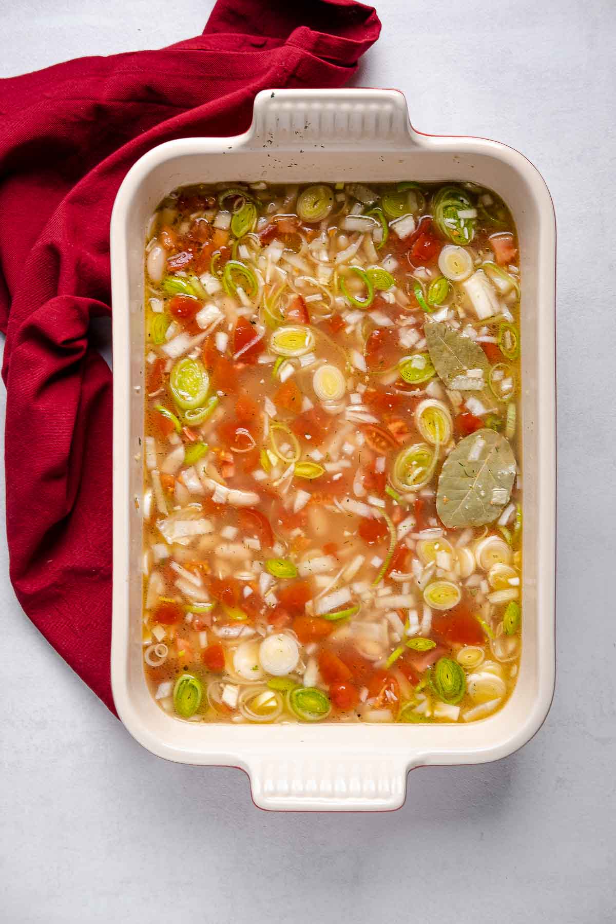 Cremiger gebackener Zitronen-Reis mit Dill - Schnelle &amp; einfache Rezepte