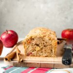 Schneller Apfel-Rührkuchen (Apple Bread)