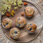 Fruchtige Beeren-Muffins mit Überraschung