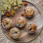 Fruchtige Beeren-Muffins