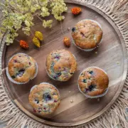 Fruchtige Beeren-Muffins