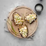 Warmer Käse-Eier-Toast