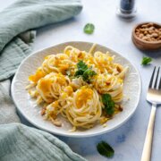 Zitronige Zucchini-Pasta