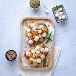 Überbackenes Caprese Sandwich-15