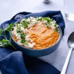 Goldene Karotten-Linsen-Suppe mit Feta Karotten-Linsen-Suppe mit Feta-18