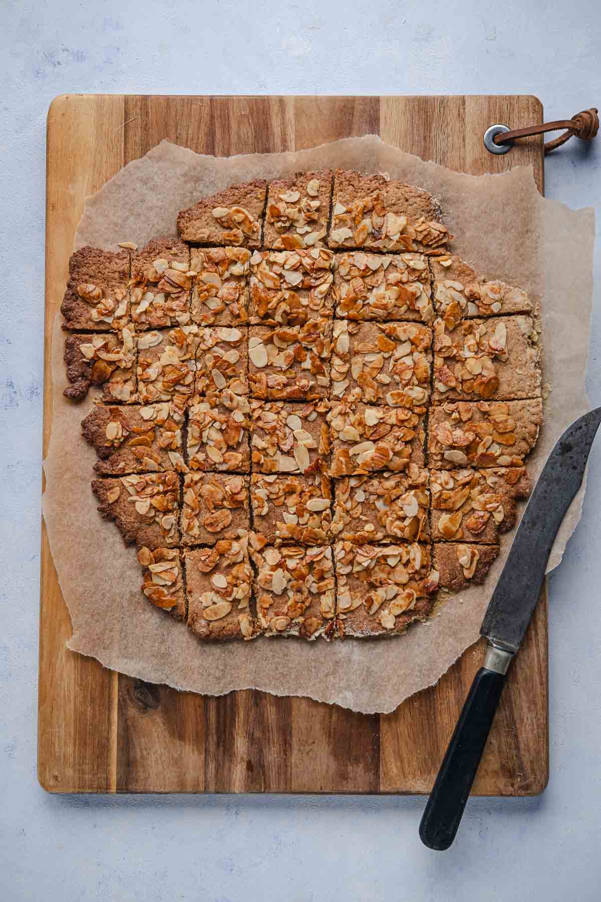 Schnelle Mandel-Zimt-Schnitten - Schnelle & einfache Rezepte Schnelle Mandel-Zimt-Schnitten - Schnelle & einfache Rezepte