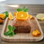 Einfacher Orangen-Zitronen-Kuchen mit Mandeln Einfacher Orangen-Zitronen-Kuchen mit Mandeln-6