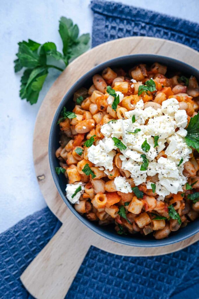 Pasta e fagioli - Pasta mit weißen Bohnen