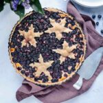 Finnischer Blaubeerkuchen-11