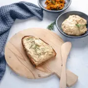 Frühlingsfrischkäse