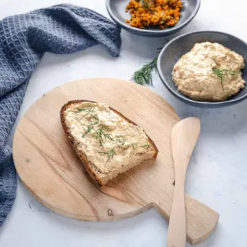 Frühlingsfrischkäse